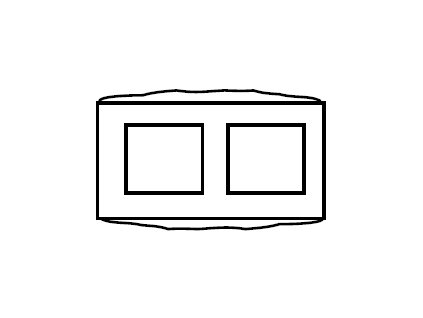 blok OPTIMAL dvoustranný průběžný (2D; 0K)