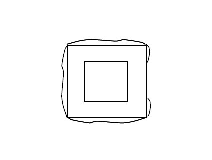 blok IDEAL "C" sloupkový bez osazení - koncový