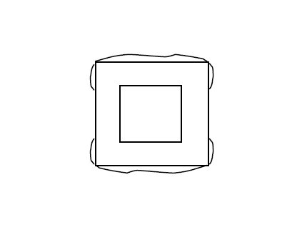 blok IDEAL "I" sloupkový bez osazení - průběžný