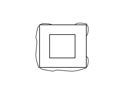 blok IDEAL "L" sloupkový bez osazení - rohový