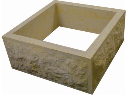 blok IDEAL vratový čtyřstranný bez osazení