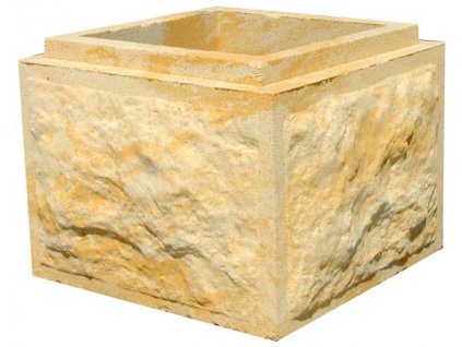 blok IDEAL sloupkový čtyřstranný s osazením