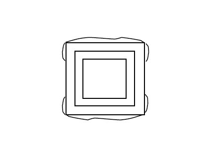 blok IDEAL "I" sloupkový s osazením - průběžný