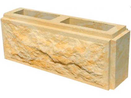 blok IDEAL podezdívkový dvoustranný s osazením (2D; 0K)