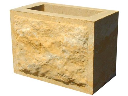 blok IDEAL - MINI dvoustranný bez osazení - průběžný (2D; 0K)