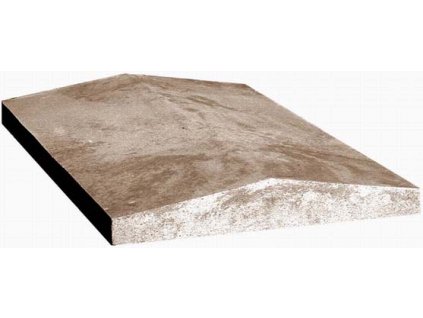 hlavice podezdívková hladká (na bloky DOMINANT)