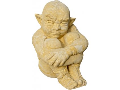 troll - kamenný skřítek