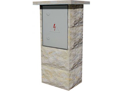 přístřešek EP 2003 pro pojistkové skříně SP 3,4,5,6,7,8,9 a SP 11/2