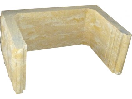 U blok k přístřešku  P 2000 (85-120)