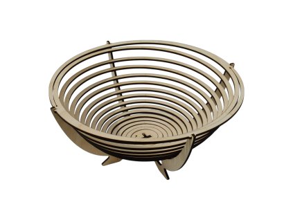 misa spiralova drevena GladysWood