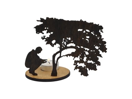 svicen pod stromem dreveny GladysWood result