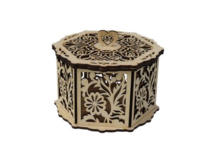 krabicka sperkovnice drevena GladysWood result