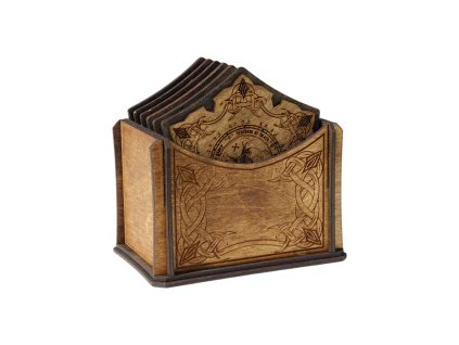 podtacky pirat dreveny GladysWood result