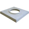 Komínová krycí deska - jednoprůduchová 550 x 550mm - STARŠÍ model