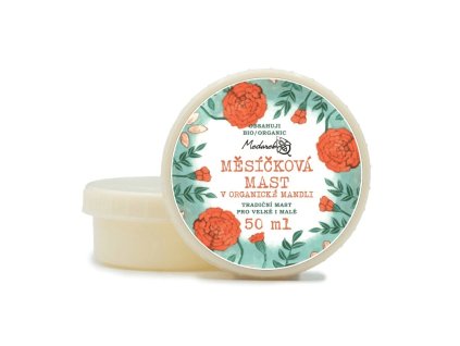 měsíčková mast v mandli medarek 50 ml