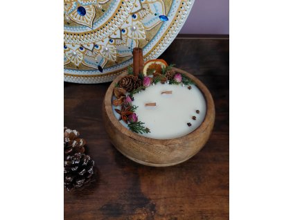 Vánoční svíčka v MANGU