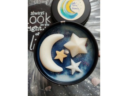 Přírodní svíčka VŮNĚ VESMÍRU 250 ml