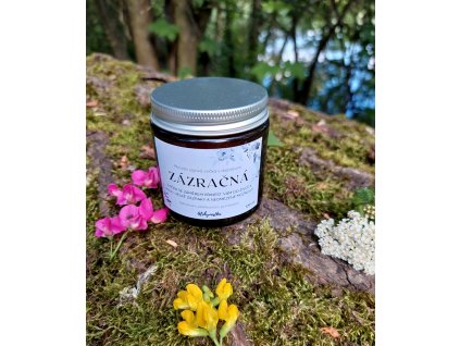 Přírodní svíčka se záměrem ZÁZRAČNÁ – sójová svíčka s dioptasem