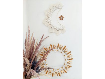 Set macramé mandal LUNA a ORIANA