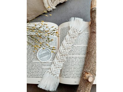 Macramé záložka PERSKÁ