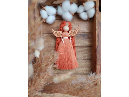 Andělka GINGER - různé barvy