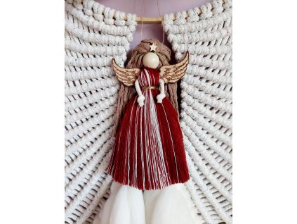 Vánoční andělka EVA