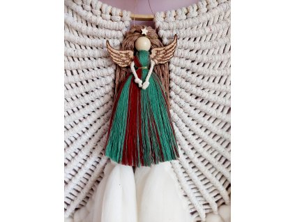 Vánoční andělka MÍNA