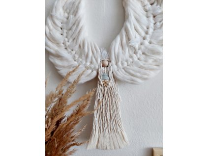 Andělka pro KLIDNÝ SPÁNEK 25 cm - osobní dárek