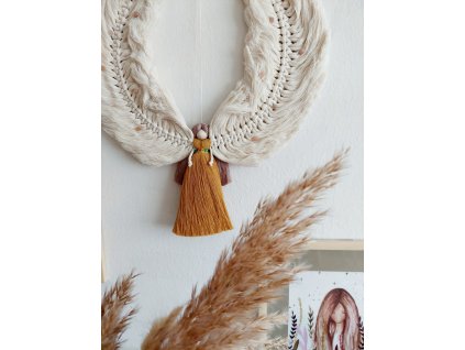 Andělka s BOHATÝMI křídly 35 cm - různé barvy, volba záměru