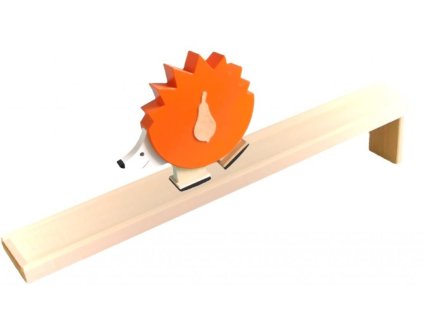 996 chodici hracka ze dreva jezek barevny