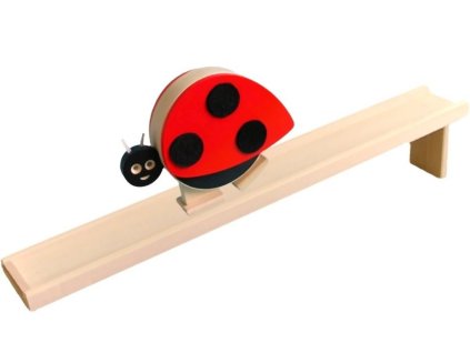 153 chodici hracka ze dreva beruska barevna