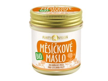 BIO měsíčkové máslo purity vision 120 ml