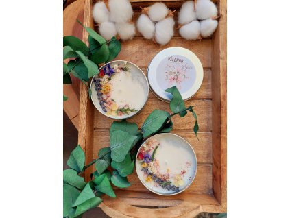 Sójová svíčka VŠECHNO NEJLEPŠÍ 150 ml