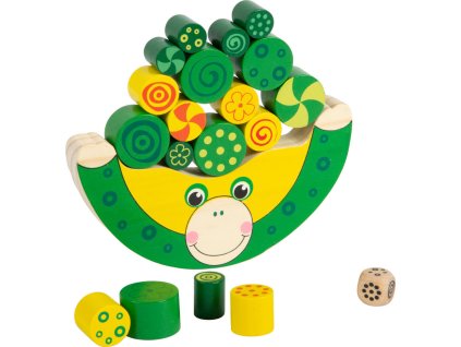 11058 legler small foot Balancierfrosch c