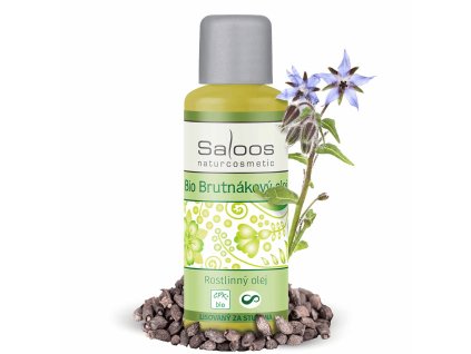 bio brutnákový olej saloos 50 ml