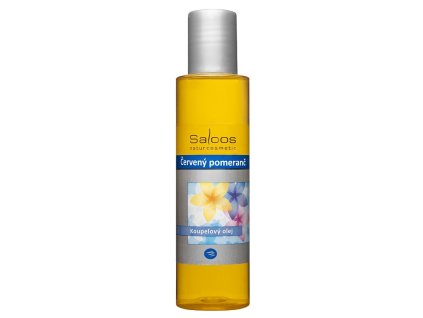 olej do koupele červený pomeranč saloos 125 ml