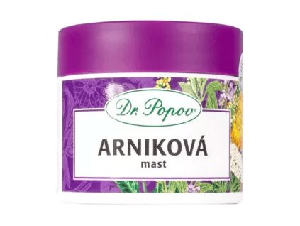 arniková mast 50 ml Dr. Popov