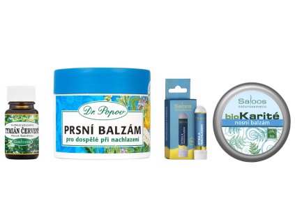 Sada při rýmě a nachlazení pro dospělé – přírodní pomocník pro dýchací cesty a imunitu