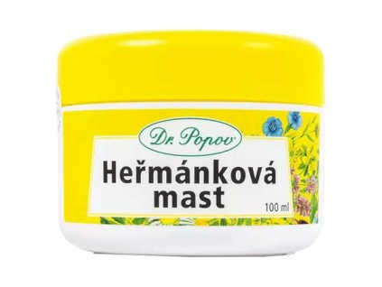 heřmánková mast 100 ml dr. Popov
