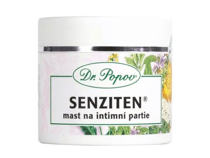 mast na intimní partie dr. Popov 50 ml