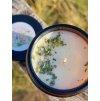 Přírodní svíčka RÝMOVNIČKA 180 ml – aromaterapie při rýmě a nachlazení