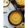 Přírodní medová svíčka BEE HAPPY 120 ml – z včelího vosk