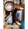 Přírodní svíčka Čarodějka / Alchymistka – magická aromaterapeutická svíčka