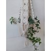 Macramé závěs na květináč CASABLANCA