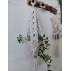 Macramé závěs na květináč CASABLANCA