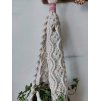 Macramé závěs na květináč CASABLANCA