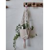 Macramé závěs na květináč CASABLANCA