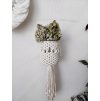 Macramé závěsná LUCERNIČKA