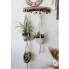 Minimalistický macramé DVOJZÁVĚS / TROJZÁVĚS na květináč