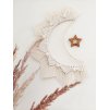 Měsíční macramé mandala LUNA